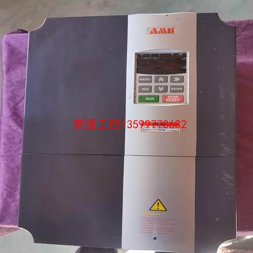 【荣强工控】安邦信变频器AM300-011G/015P-T3一台11KW