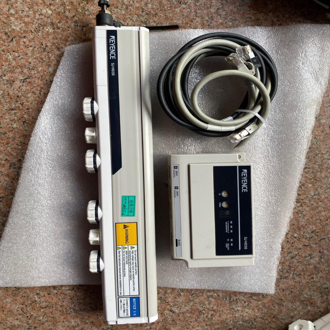 （设备配件）静电静 消除器SJ H036基恩士 电风扇离子棒-