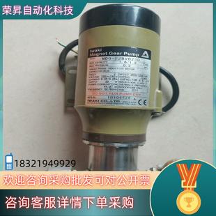 计量 现货IWAKI易威奇 MDG R2BVB230 磁力齿轮泵