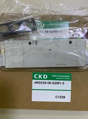 CKD电磁阀4RD229-GS6-E2-3 4RD239-06-E2-3 议价