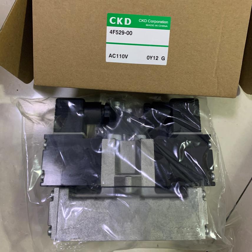 CKD电磁阀4F529-00-AC110V 4F520-15-AC110V 4F520-15-AC220V议价
