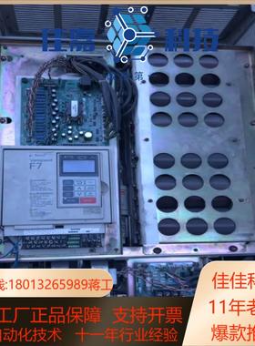 安川F7 110KW变频器CIMR-F7B4110原装保