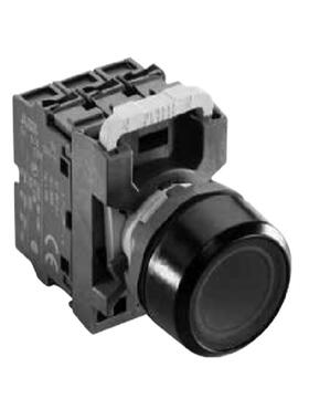 ABB(整体型号) - 平钮（带型）MP1-42R-10，01，11  G/Y/L/C