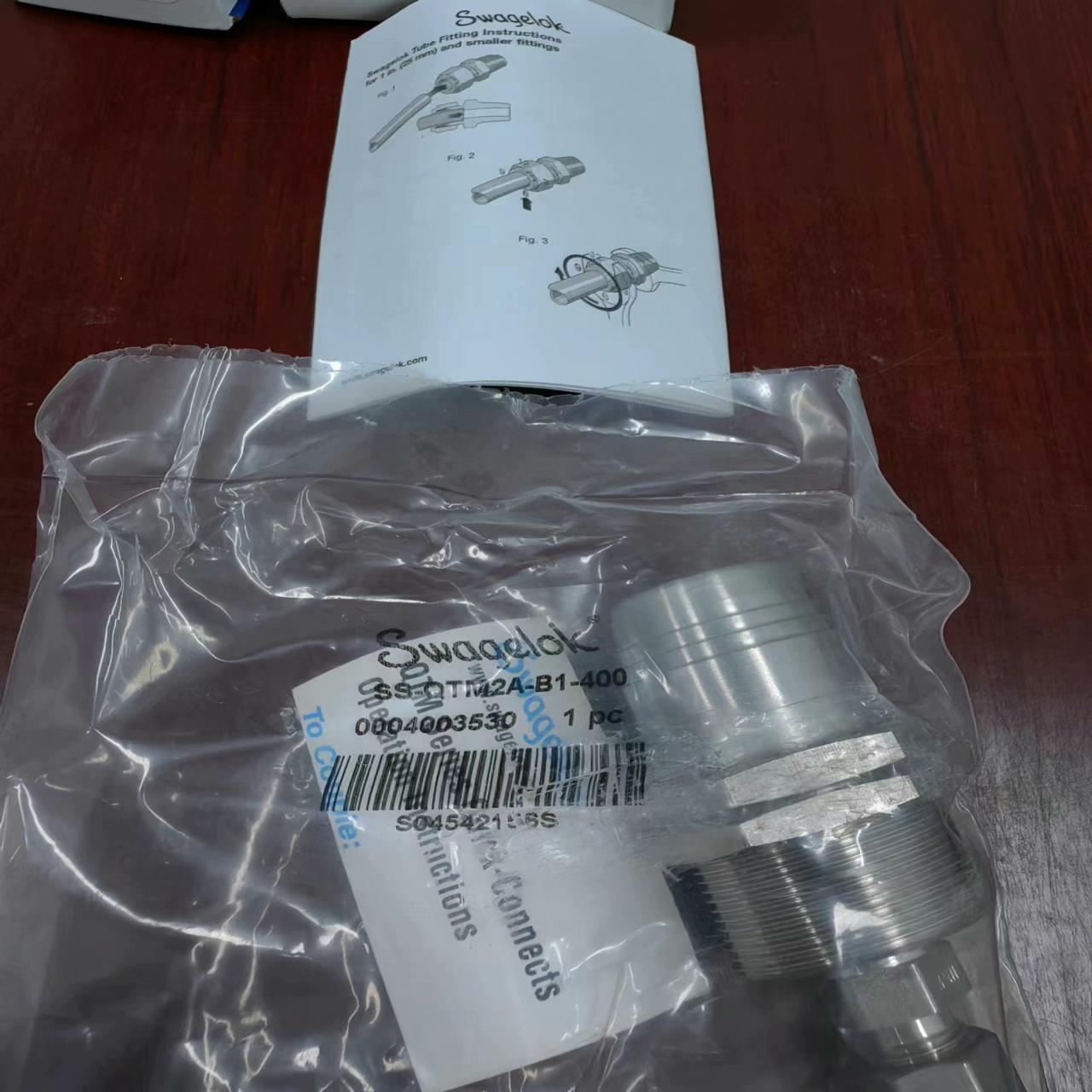 世伟洛克Swagelok   SS-QTM2A-B1-400