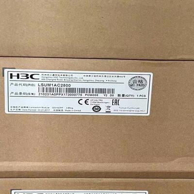 H3C LSUM1AC2500 PSR2500-A S105
