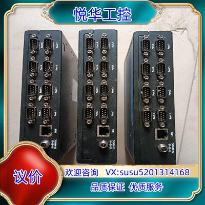 原装MOXA NPort 5610-8-DTL议价