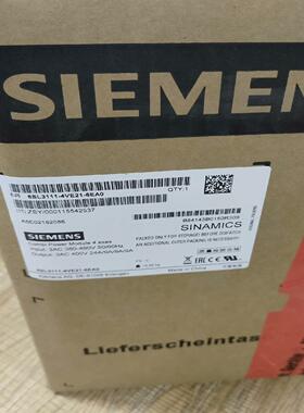 【工控自动化】S120驱动器6SL3111-4VE21-0EA0议价