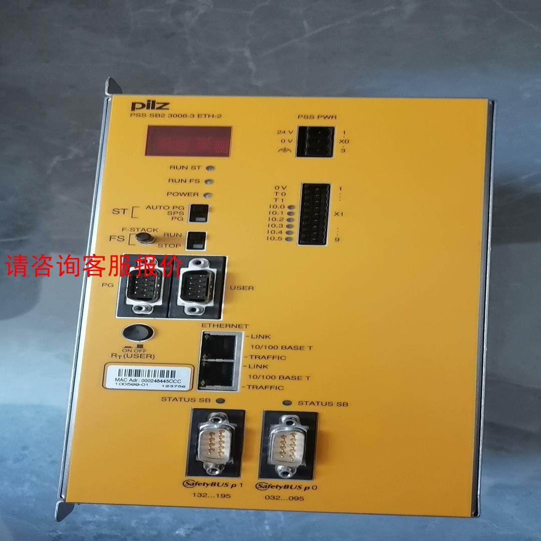 pilz皮尔兹驱动器PSS SB2 3006-3 ETH-2