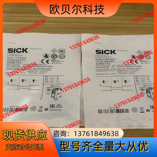 全新装德国SICK西克GTE6-N4231货号106576