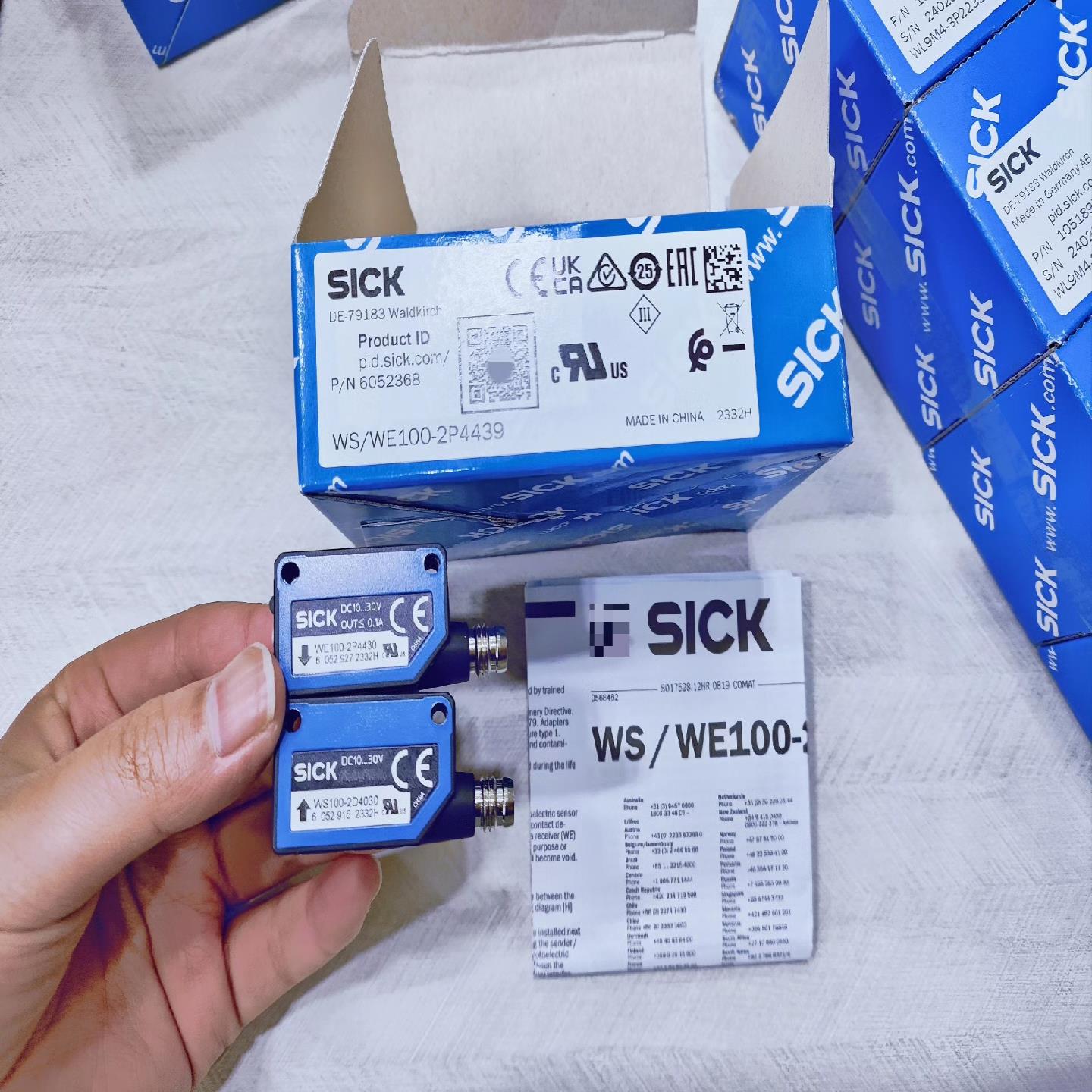 6052368  WS/WE100-2P4439  SICK