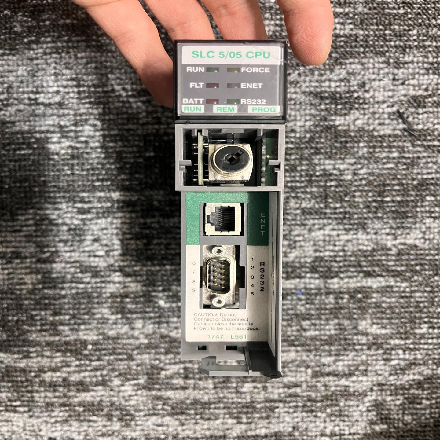 AB/罗克韦尔PLC1747-L551 SLC5/05CPU