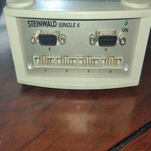 （设备配件）ITAC STEINWALD    SINGLE6可同时连接