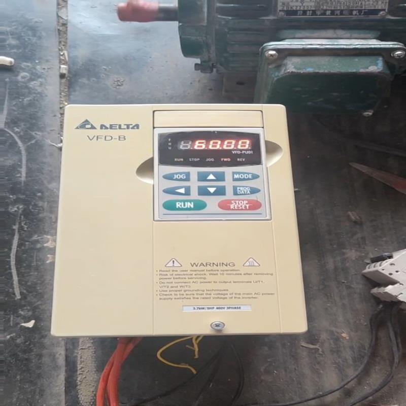 （设备配件）台达变频器有7台2.2的型号VFD022B43B