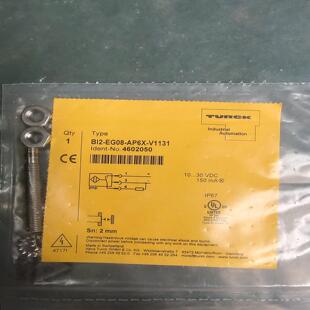 正品 AP6X TURCK图尔克 EG08 BI2 全新原装