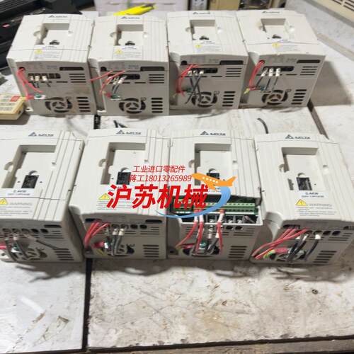 VFD004M21A台达VFD-变频器六台0.4kw220v