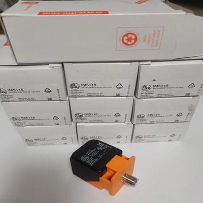 原装易福门IM5135 IM5116 IM5117  I