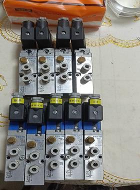 费斯托电磁阀MVH-5-1/8-B5个带有MSV-3