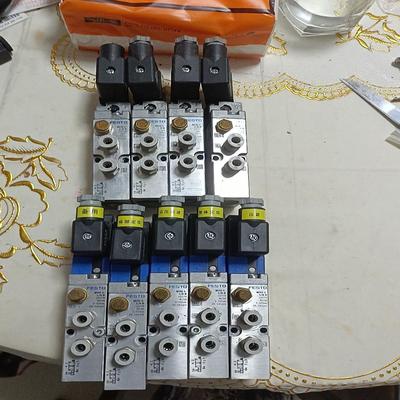 费斯托电磁阀MVH-5-1/8-B5个带有MSV-3