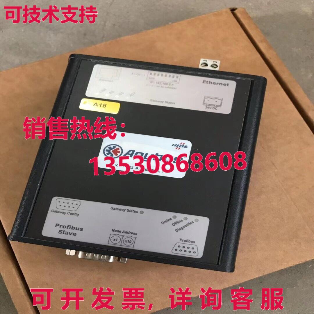 原装供应HMS AB7634-B ABX-EMBS-PDPS网络模块