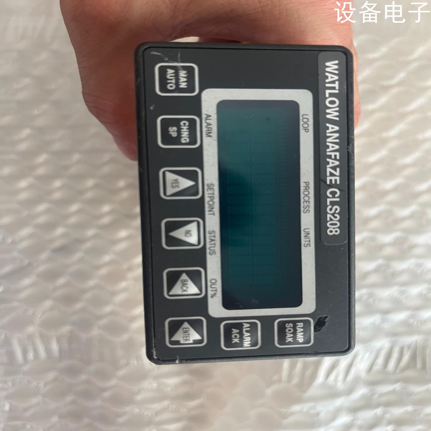 (设备配件）WATLOW瓦特隆温控器CLS208拆机，。成色如图，