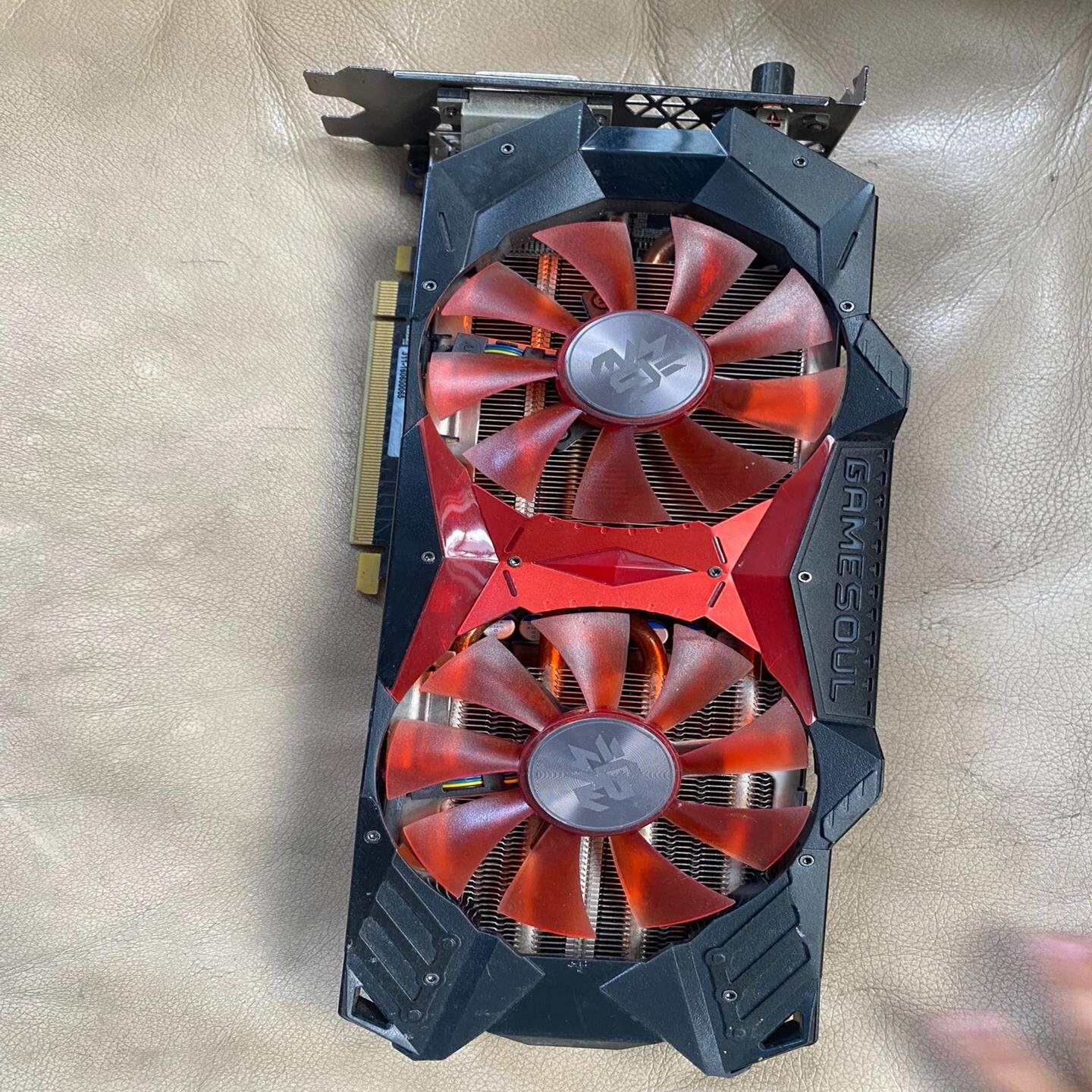 [德峰]耕升GTX960 4GD5 G魂正常使用，实物图，实物发货