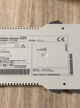 EH  FTC325-A2A31 电导信号转换器，全新原装