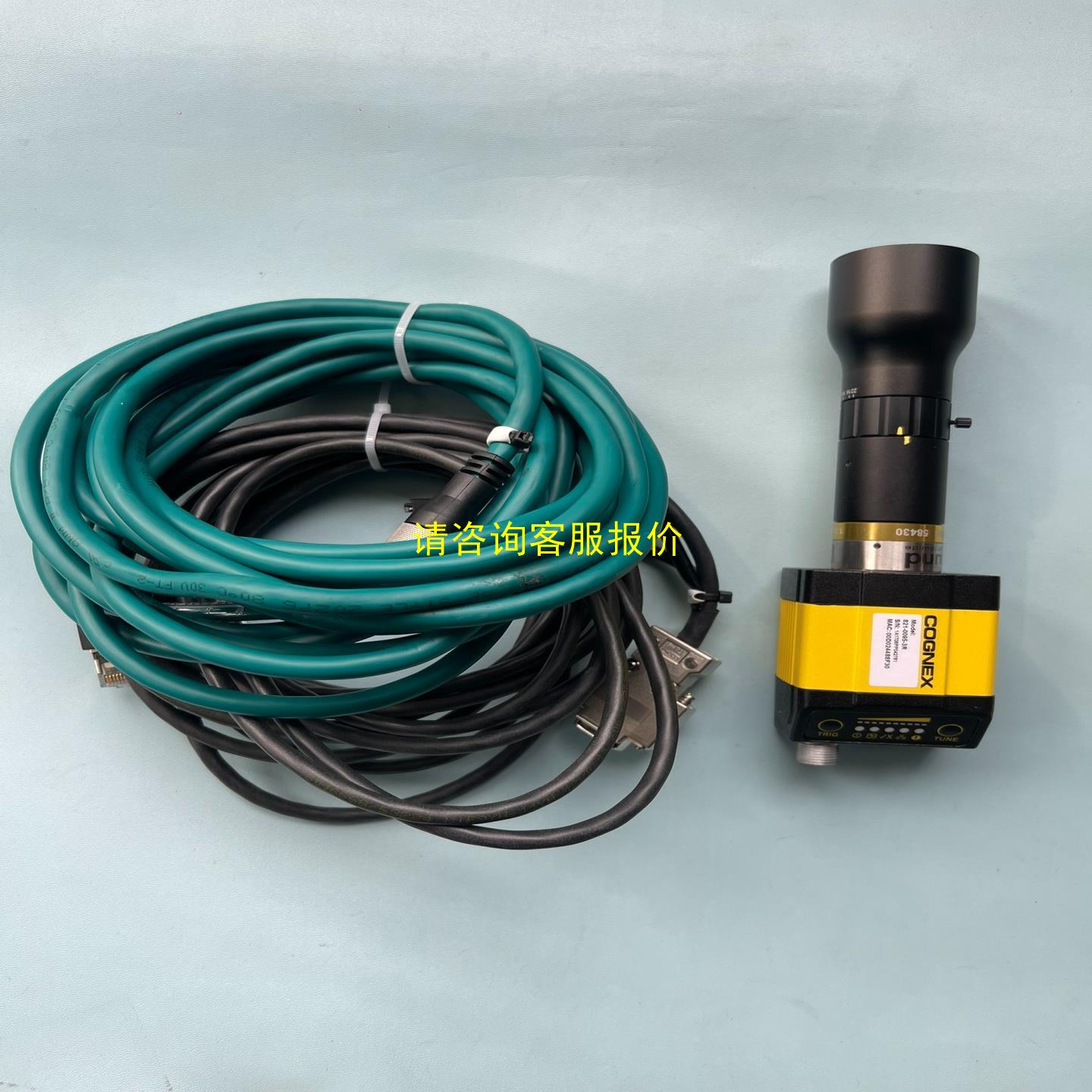 询价DM303X康耐视相机带Edmund58430 1.0X T