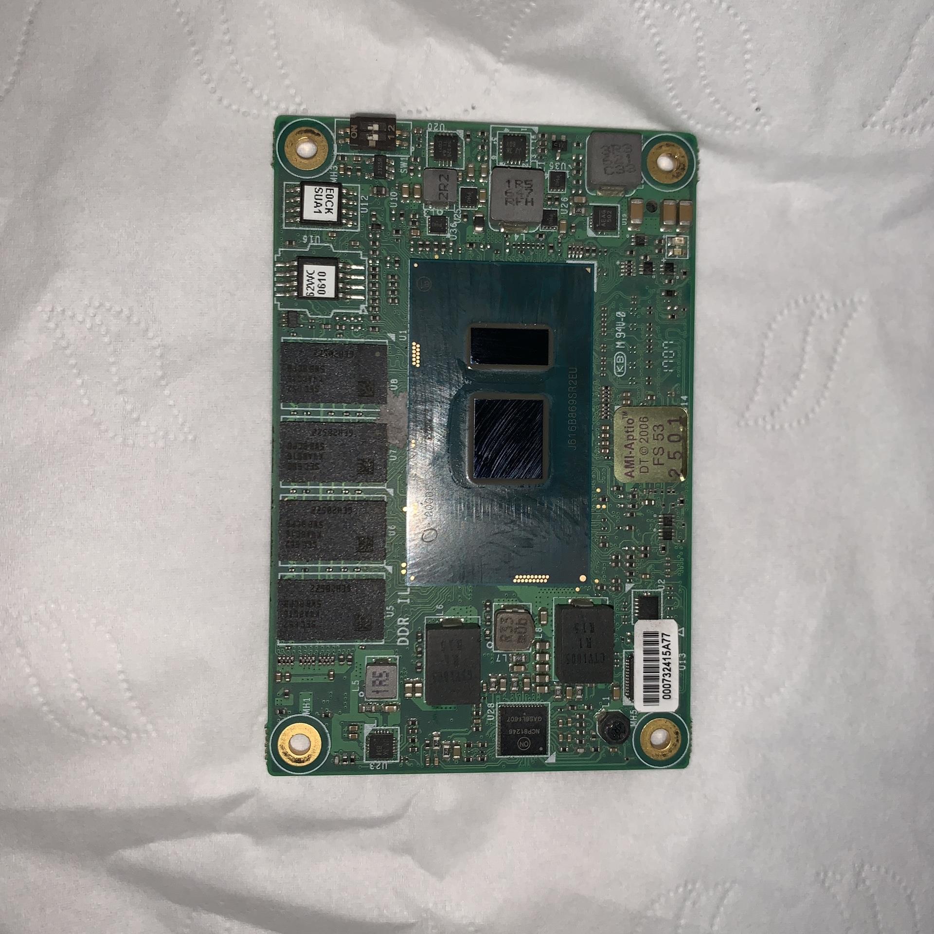 （设备配件）-  SKU模块NANOCOM工控研扬