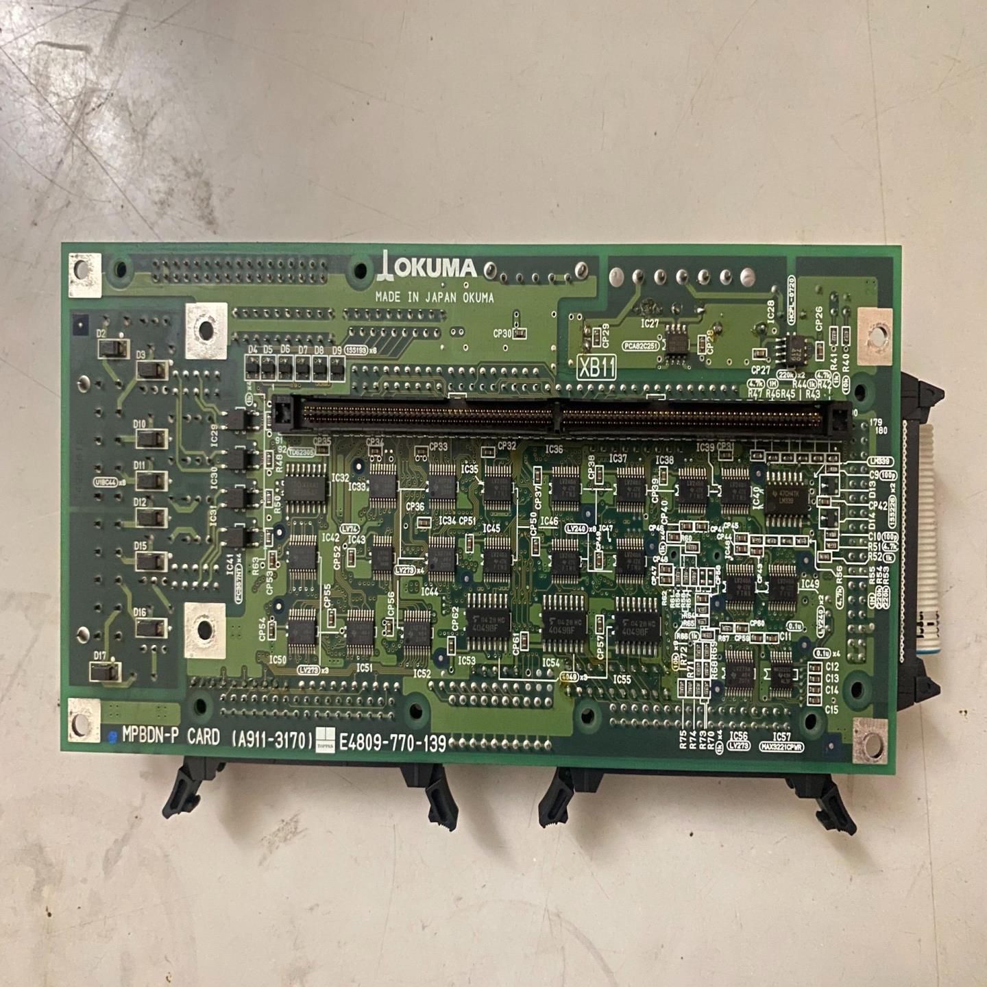 OKUMA电路板，E4809-770-139