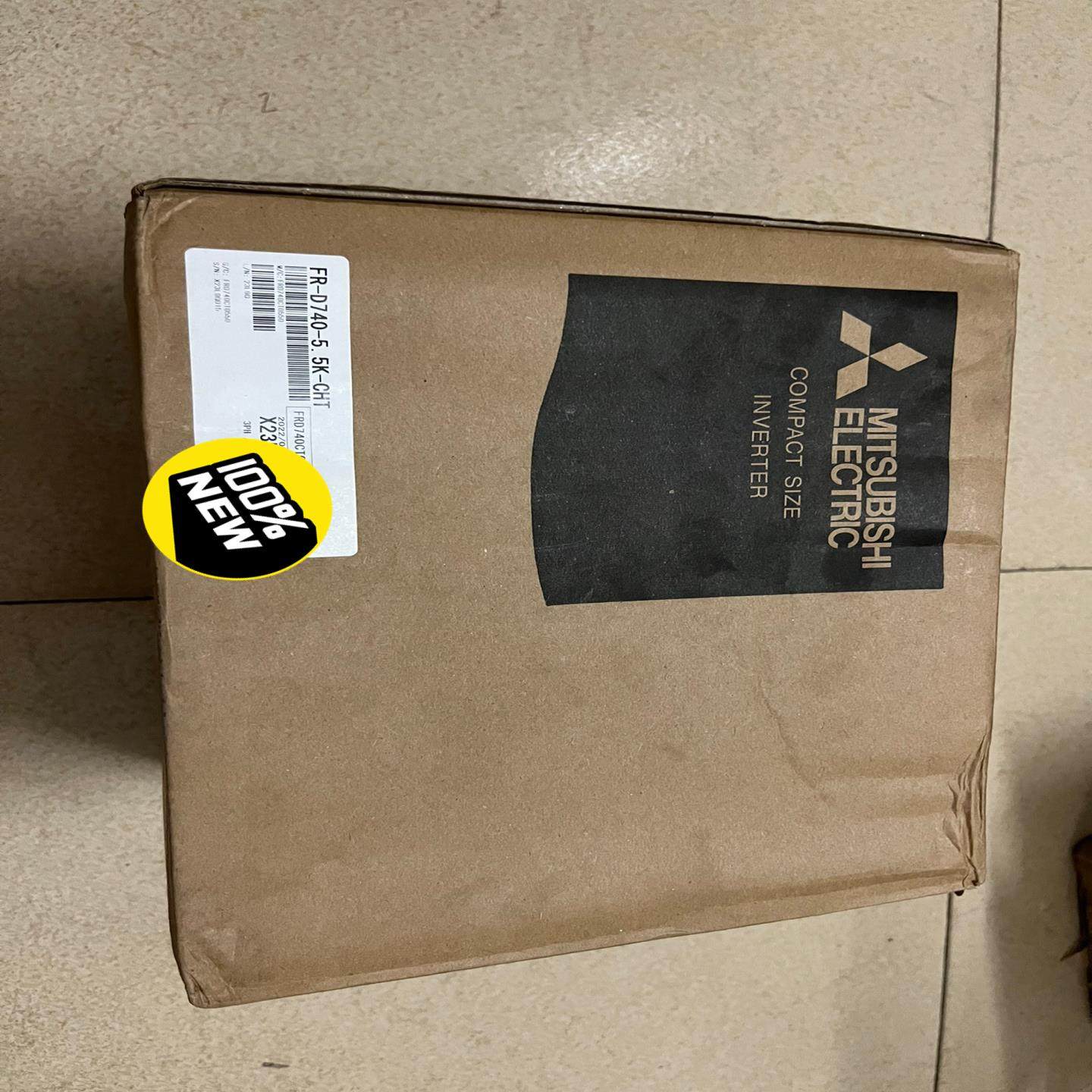 FR-D740-5.5K-CHT 全新，2022年议价