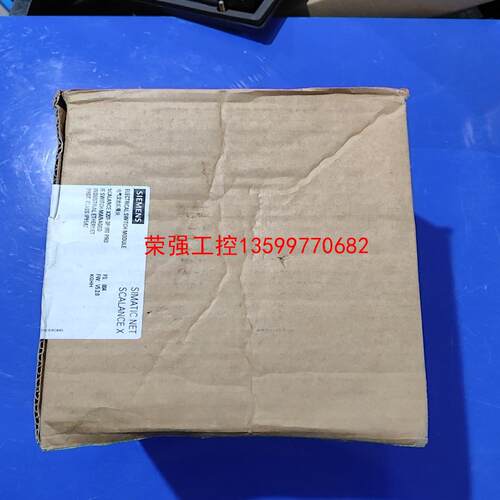 【荣强工控】西门子交换机X201-3P 6GK5201-3JR00-2B