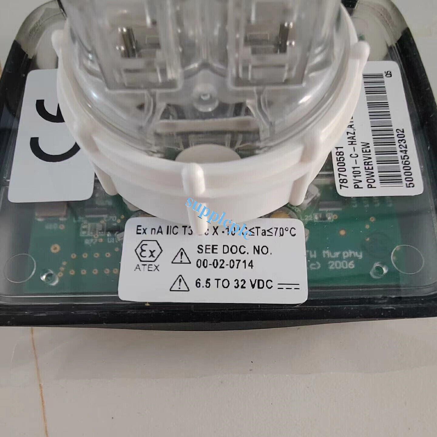 原装供应MURPHY 数字信号显示仪器 PV101-C-HAZ