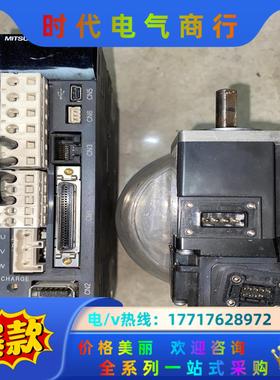 三菱伺服驱动 电机 套装 MR-J3-10A HF-KP13议价