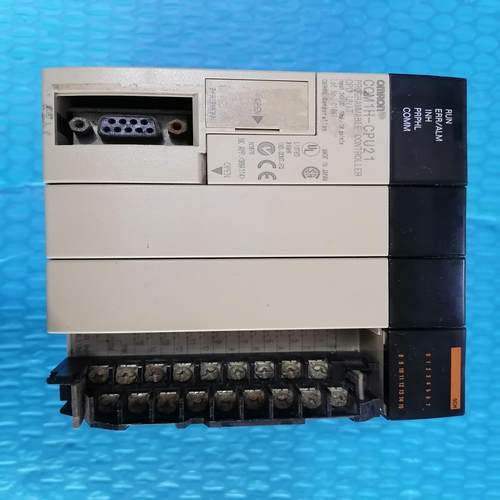 PLC  CQM1H-CPU21  现货，功能完好