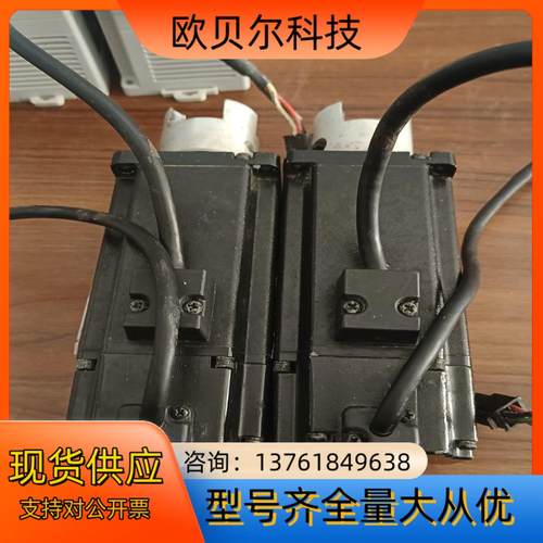 台达伺服电机400瓦型号ECMA-C30604PS现货两台实