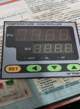 台湾东崎智能温控表，型号TE9－RB10W