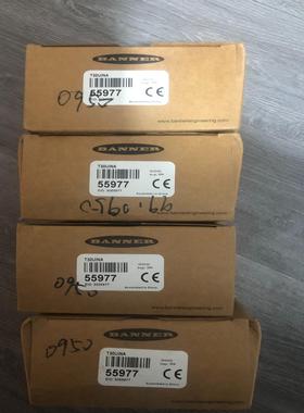 全新邦纳超声波传感器T30UINA，5个，需要。