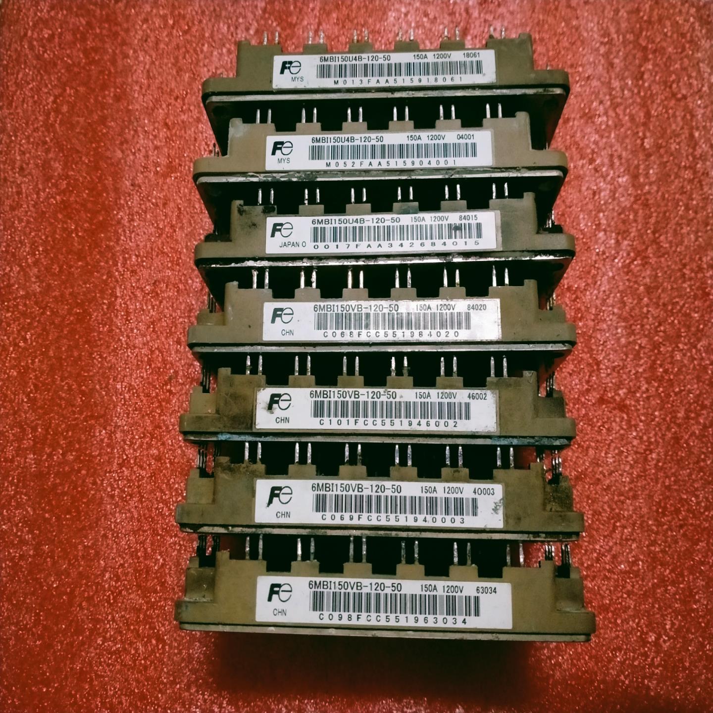 [德峰]6MBI150VB120-50  6MBI150U4B120