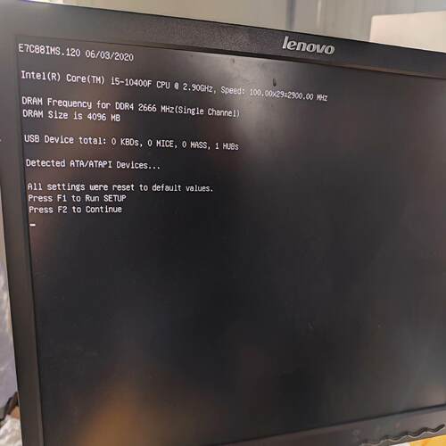 （设备配件）拆机板U套装，包点亮，主板B460，CPU I5 10400