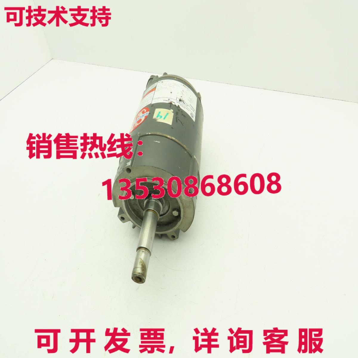 汽车 DJ2S2AMR 泵电机 2 小时,1735 每分钟数,145JM 车架,208-230