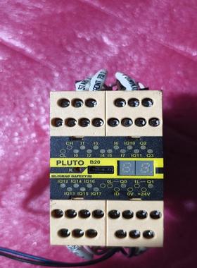 {雅致机械商行}安全继电器PLUTOB20实物图