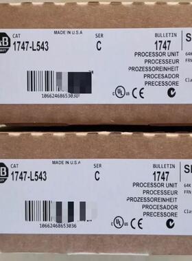 1747-L543 全新AB原装PLC现货 议价