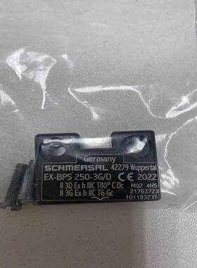 SCHMERSAL限位开关EX-BPS 250-3G/D