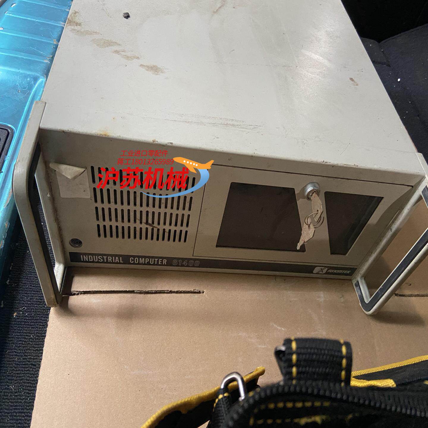 台湾艾讯工控机AXIOMTEK AX61400WB 成色如图