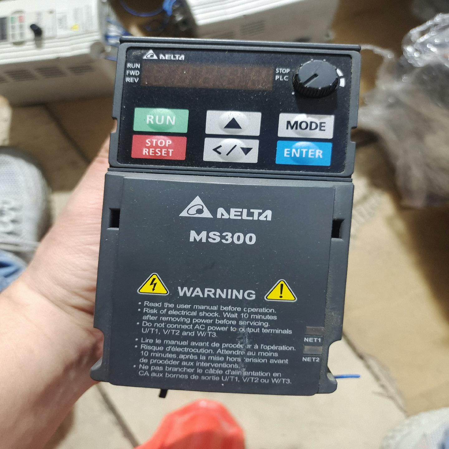 （设备配件）台达变频器VFD2A8MS21ANSA功能包好需要直接拍运费