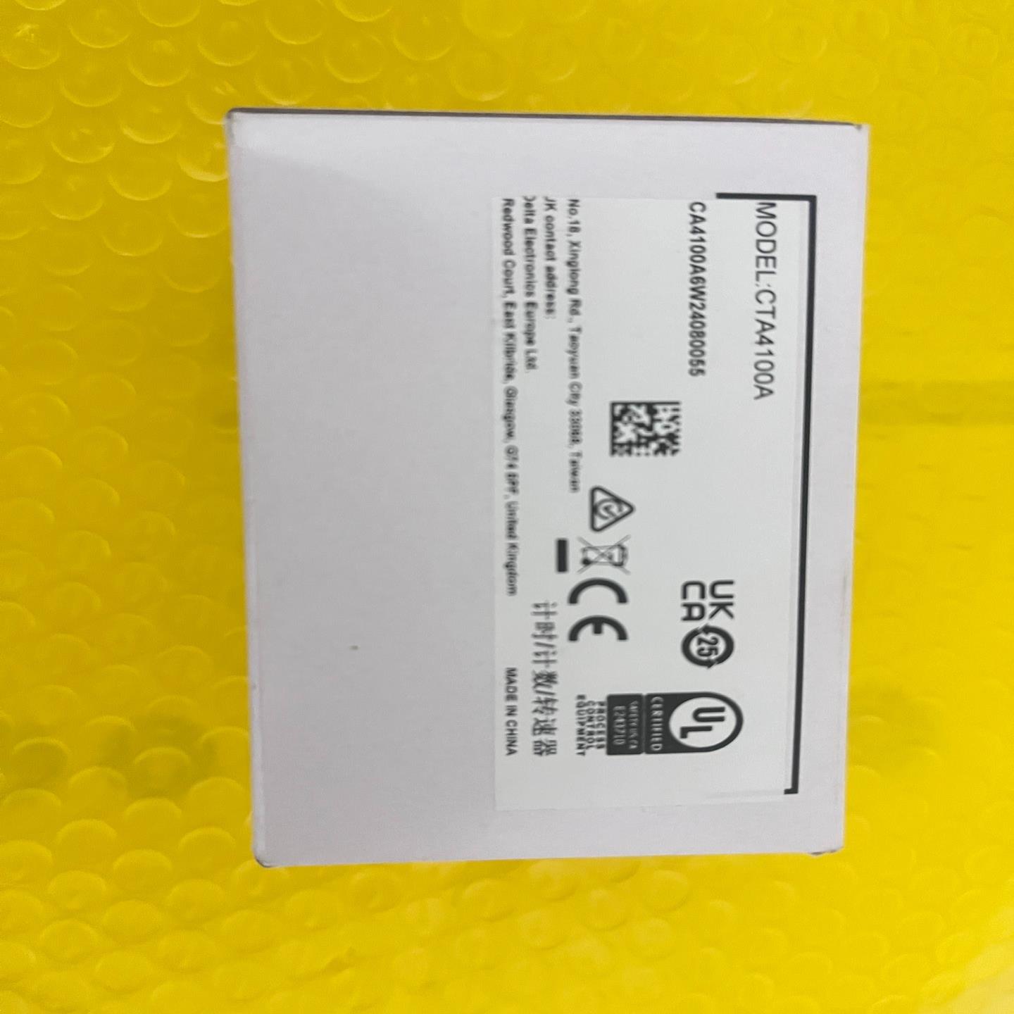全新台达CTA4100A计时计数器。
