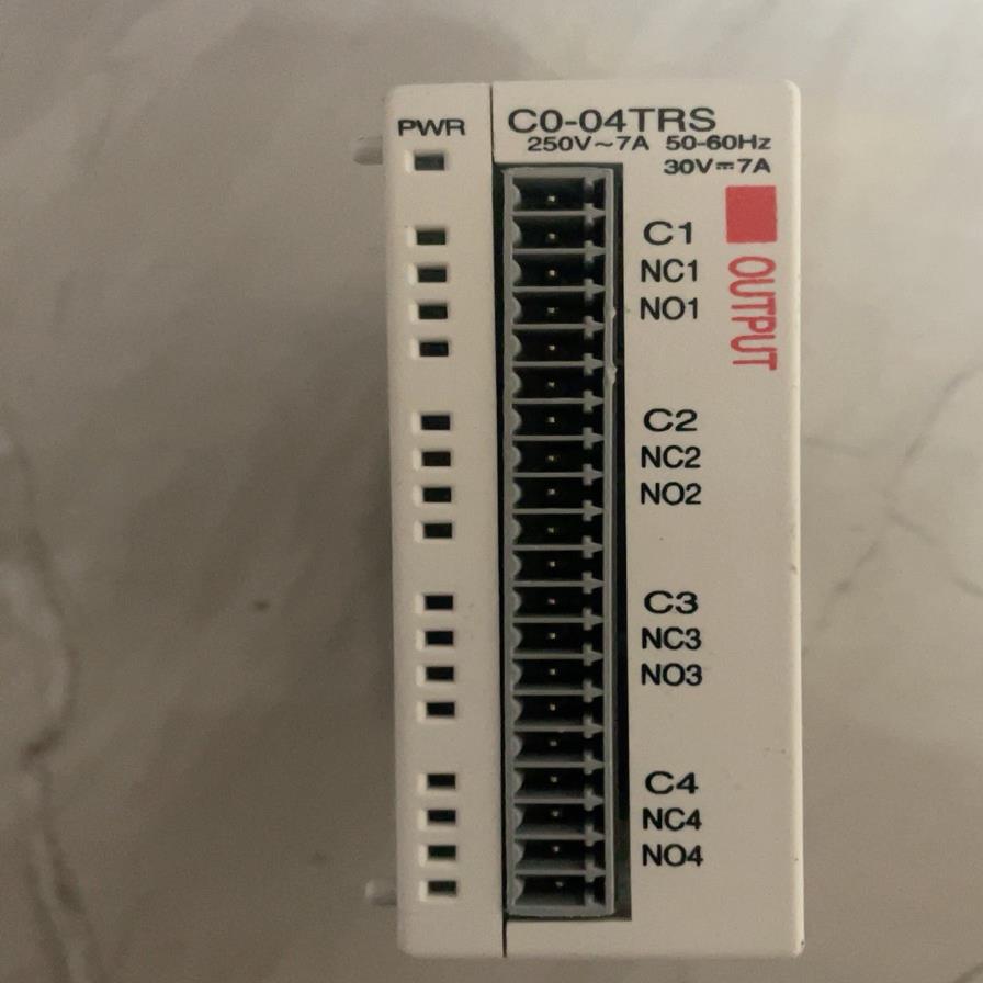[德峰]议价CLICK oyo光洋 模块 C0-04TRS 实物图片