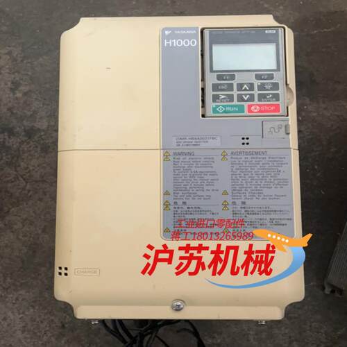 折机安川变频器H1000系列CIMR-HB4A0031FBC