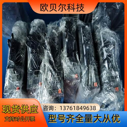 伺服6套MR-J4-20BHG-KR23，MR-J4-