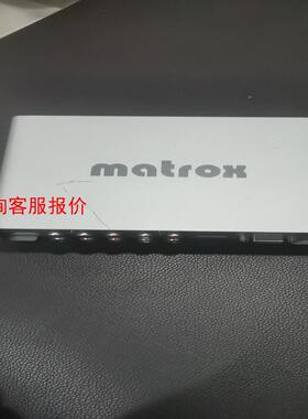 Matrox迈创MX02采集卡，MXO2mini MAX视频